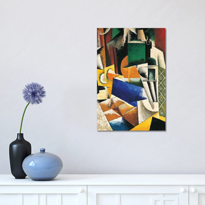 Still Life, 1915-16 by Lyubov Popova - Wrapped Canvas Painting