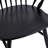 Hughes 24" Wide Windsor Solid Wood Dining Chairs With Armrests-125524742