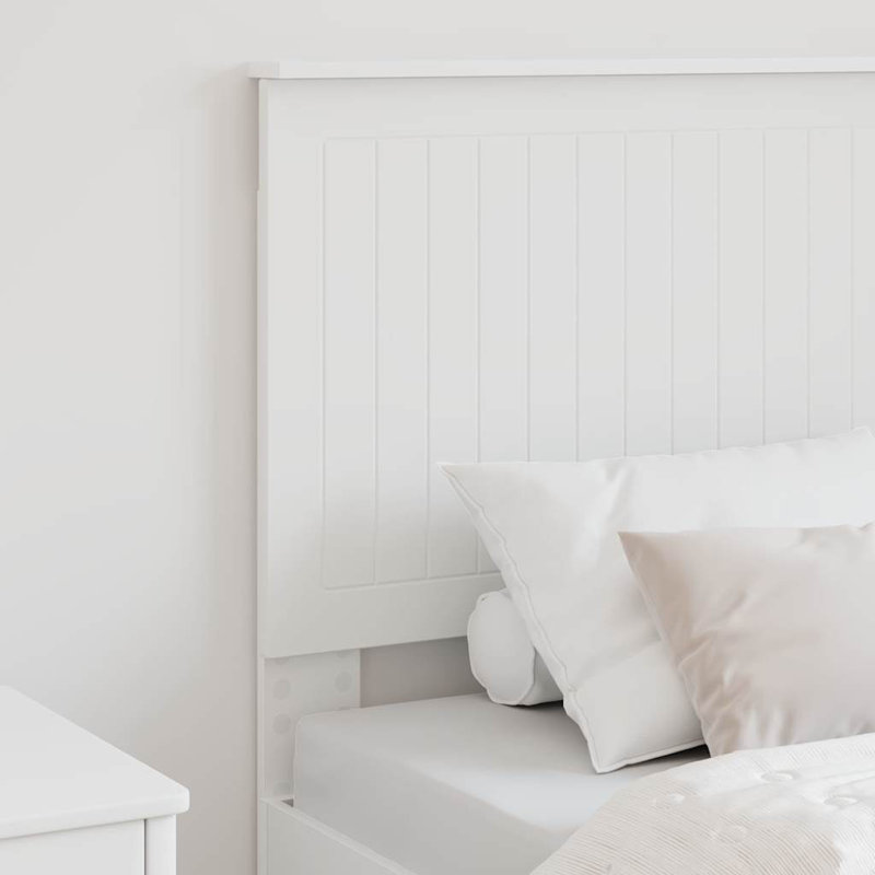 Headboard, White, European Toddler (80 x 160 cm)
