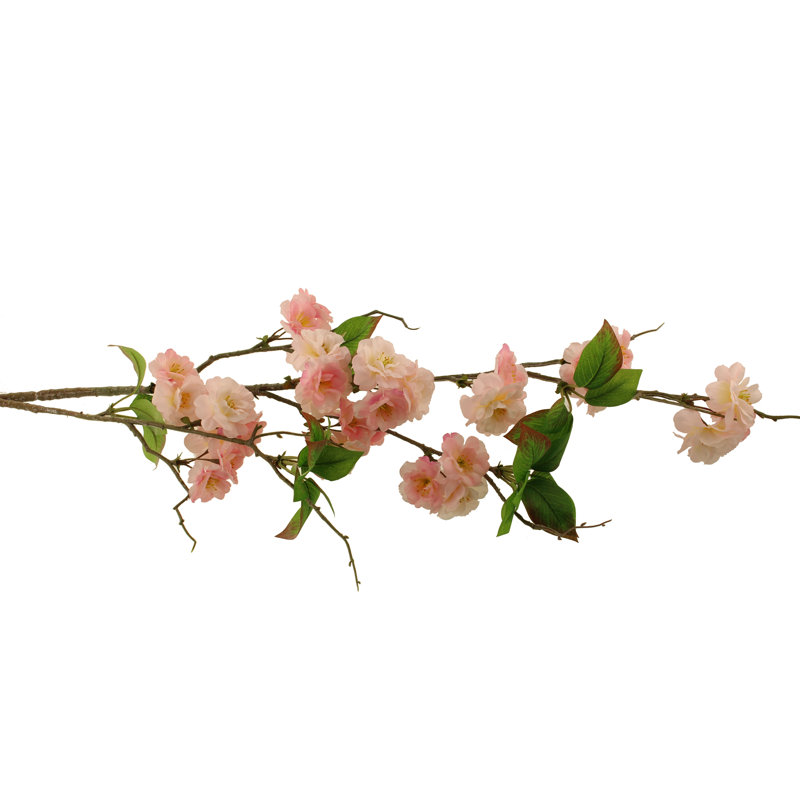 Fabric Cherry Blossom Arrangement, Pink/White