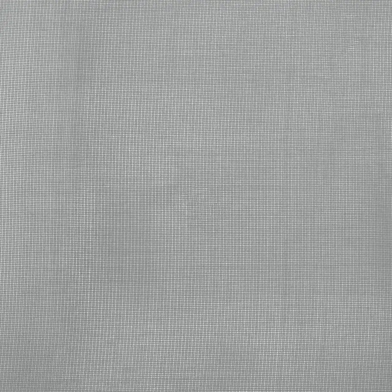 Voile Curtains With Tab Top 2 Pcs, Dark Grey, 140cm Width x 245cm Drop