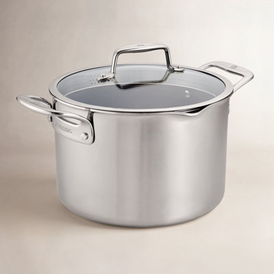 ZWILLING Clad CFX 8qt Ceramic Non-Stick Stockpot