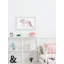 Reproduction encadrée Spencer «Pink Majestic Unicorn»-2030021309