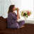 Lux Decor Collection Brushed Microfiber Sheet Set with Fitted Flat Sheets & Pillowcase-29674158-29674148