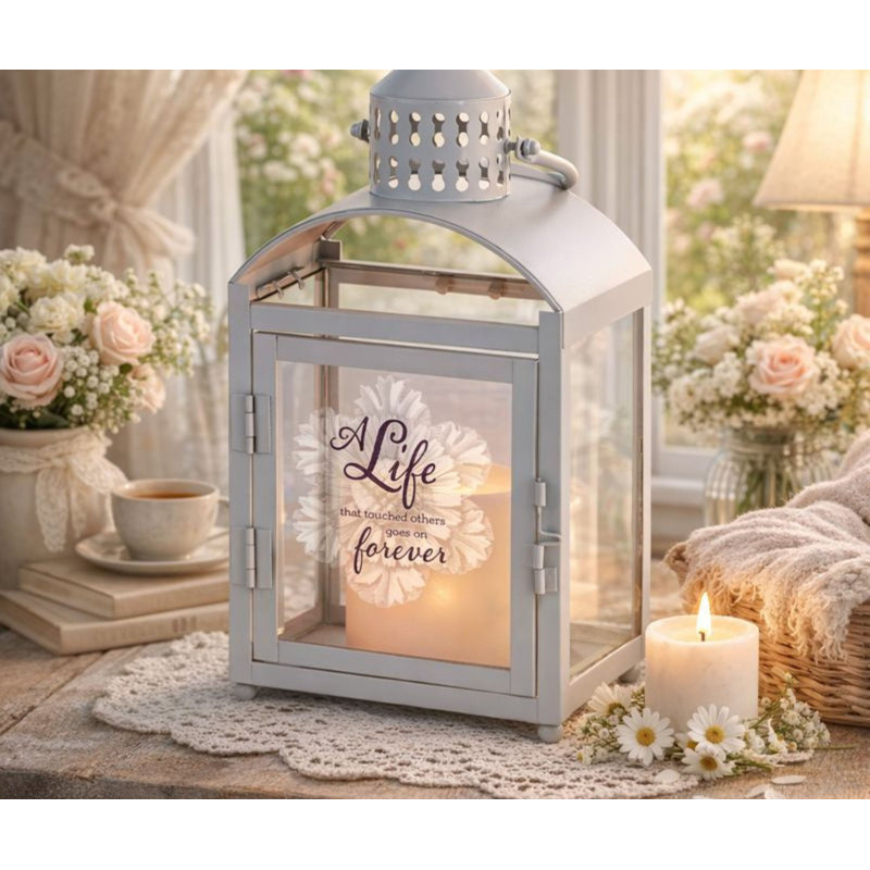 Lantern A Life That Touched