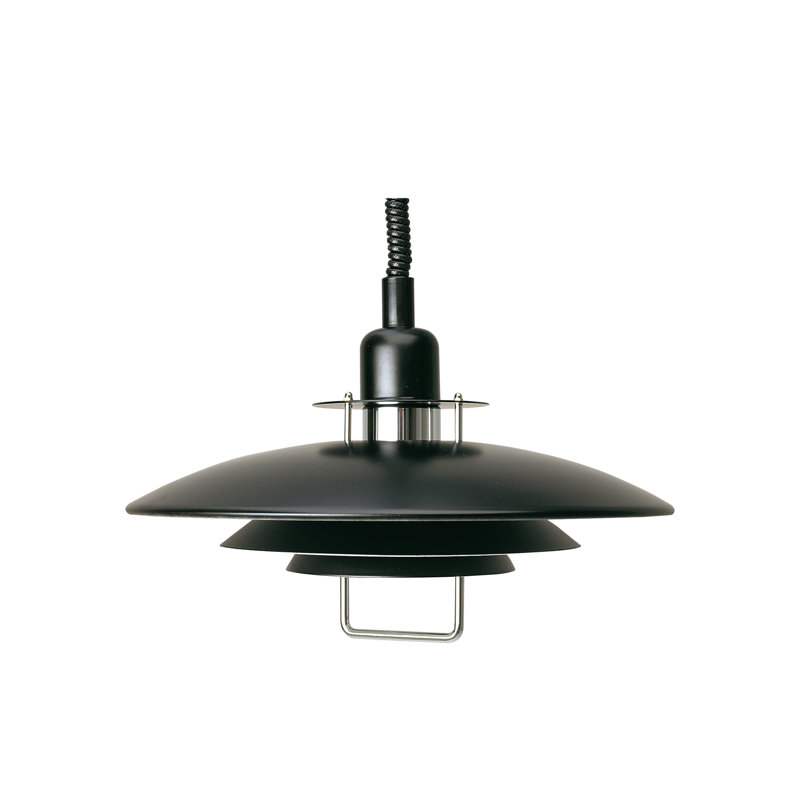 1 - Light Unique/Statement Pendant, Black