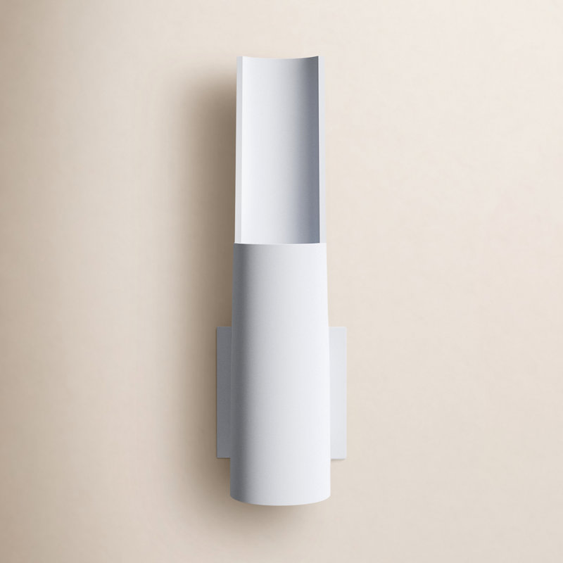 Replay Metal and Aluminium LED Wall Light, White