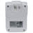 24-Hour Electronic Mechanical Countdown Timer - 3.5" - White