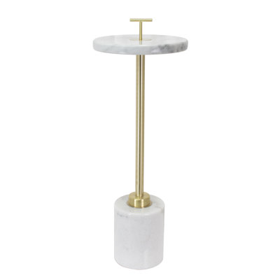 Marble End Table