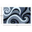 Tapis à motif abstrait tourbillon Skaghe-1902327112
