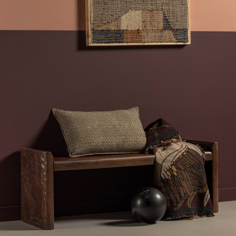 Prop Solid Wood Bench