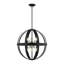 Lustre globe à 6 lumières Eda-514746850