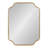 Aransa Scalloped Rectangle Wall Mirror-564624765-564624766
