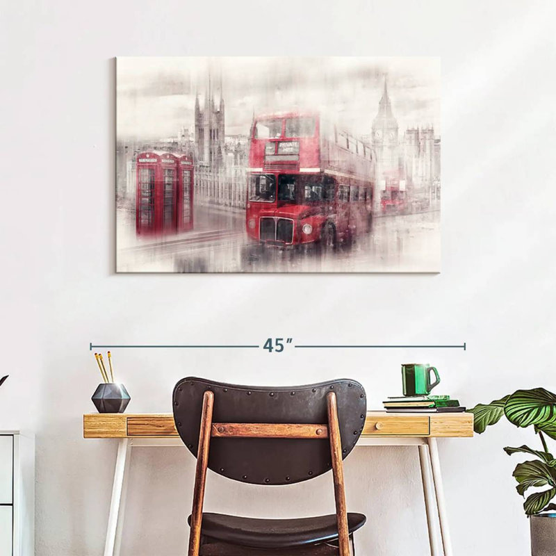 Mehar Westminster Collage, 26" H x 39" W