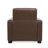 Leisure Faux Leather Recliner-1077513599