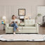 Upholstered 70.08 " Chenille Loveseat-1563816939
