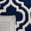 Tapis en laine touffeté à la main Carolene-19272313