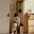 Burlywood Solid wood Hall trees