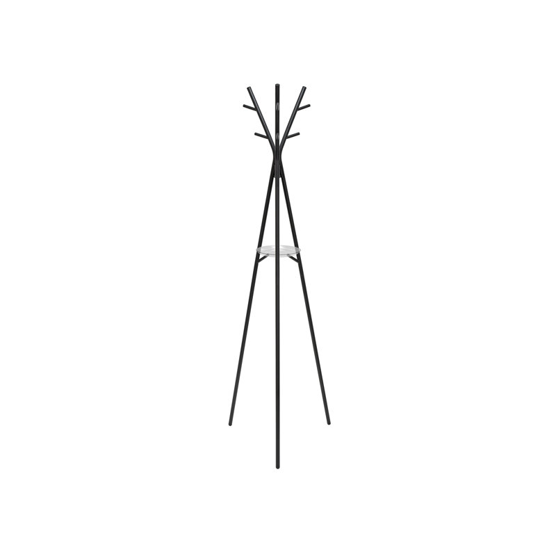 Deer Metal Freestanding Coat Rack, null
