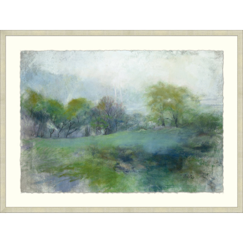 Hudson Bridge Painting