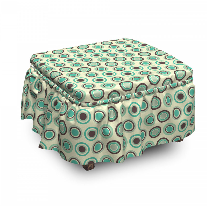 Ottoman Slipcover