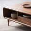 Nouvelle table basse en noyer de style chinois-568953505