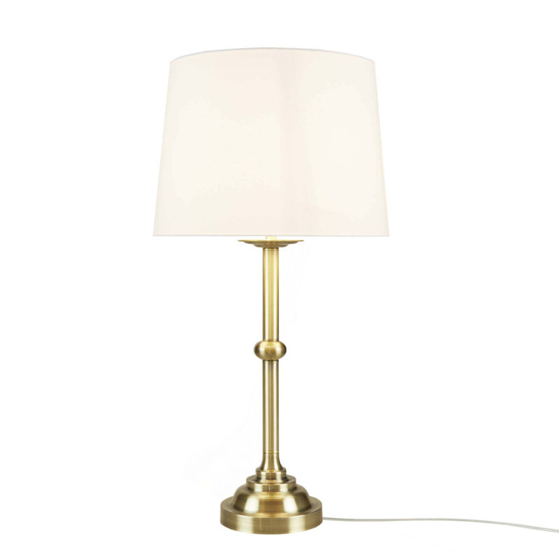 Lampe de table H 28 po