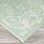 Tapis intérieur / extérieur floral ivoire Cassina-1331983958