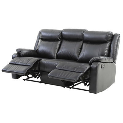 Djordi Faux Leather Recliner