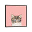 Chat, impression sur toile tendue-19741882-74757278-74757279
