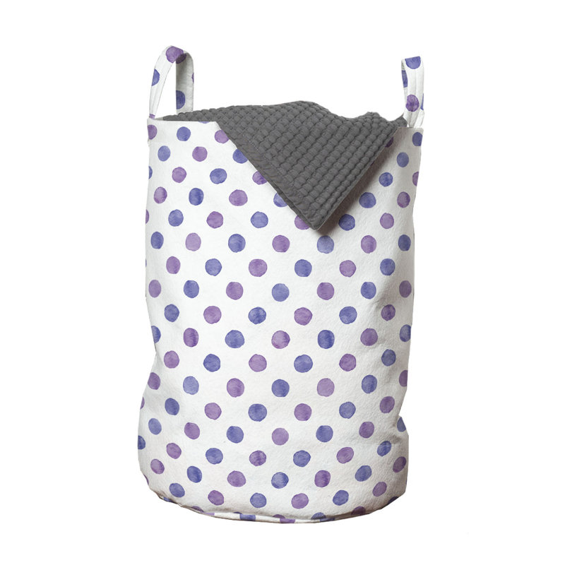 Fabric Laundry Bag with Handles