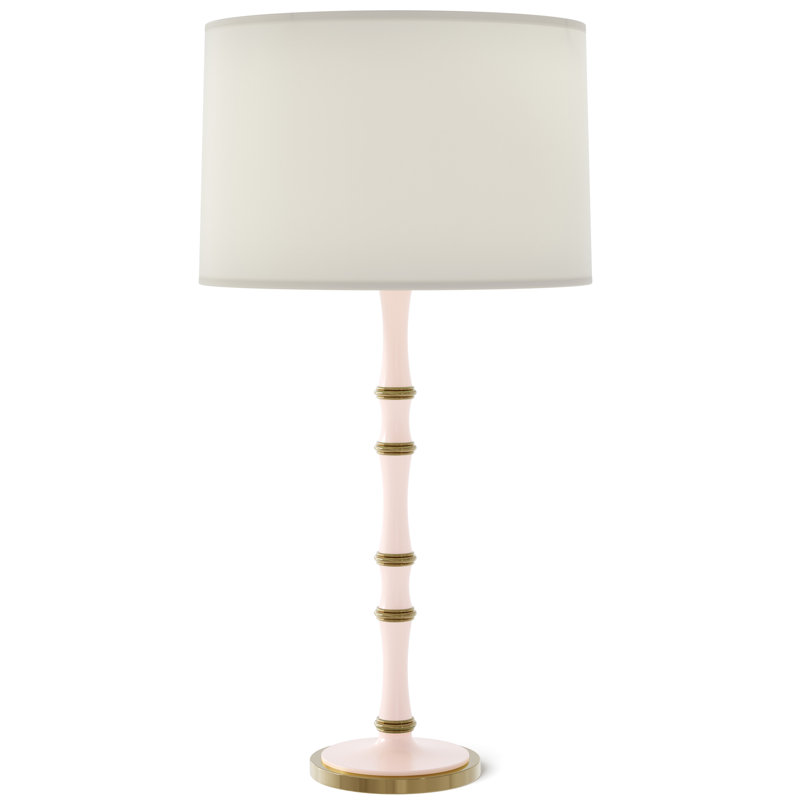 Kane Table Lamp, Modern Brass, Fondine, Celadon