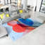 Tapis rectangulaire Dree avec envers antidérapant