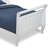 Contemporary Toddler Solid Wood Sleigh Bed by Delta Children-61512206