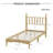 Rambha Standard Bed With Retro Headboard-1054650501-1058388520