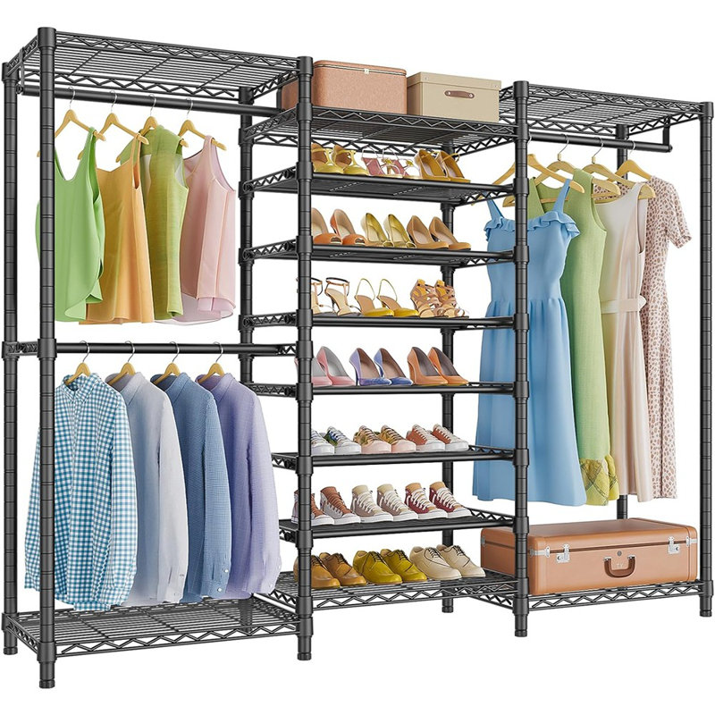 Portant à vêtements robuste S3