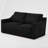 67" Upholstered Loveseat Modern Sofa With Thickened Cushions, Comfy Chenille 2-Seater Couch With Wider Armrests For Bedroom, Apartment, Office-60442329
