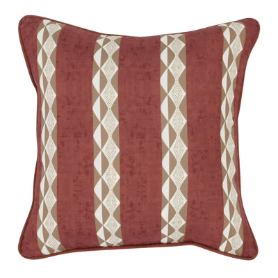 Delray Indoor/Outdoor Reversible Throw Pillow