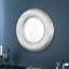 Sarafina Aluminum Circle Wall Mirror-799818414