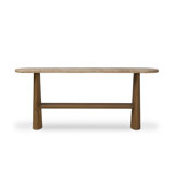Terry Console Table-Sand Marble