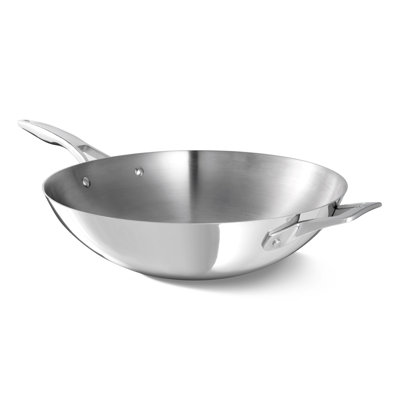 Calphalon Premier Stainless Steel 13 Inch Wok