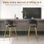 Tabouret de comptoir 25,2 po-1045916269