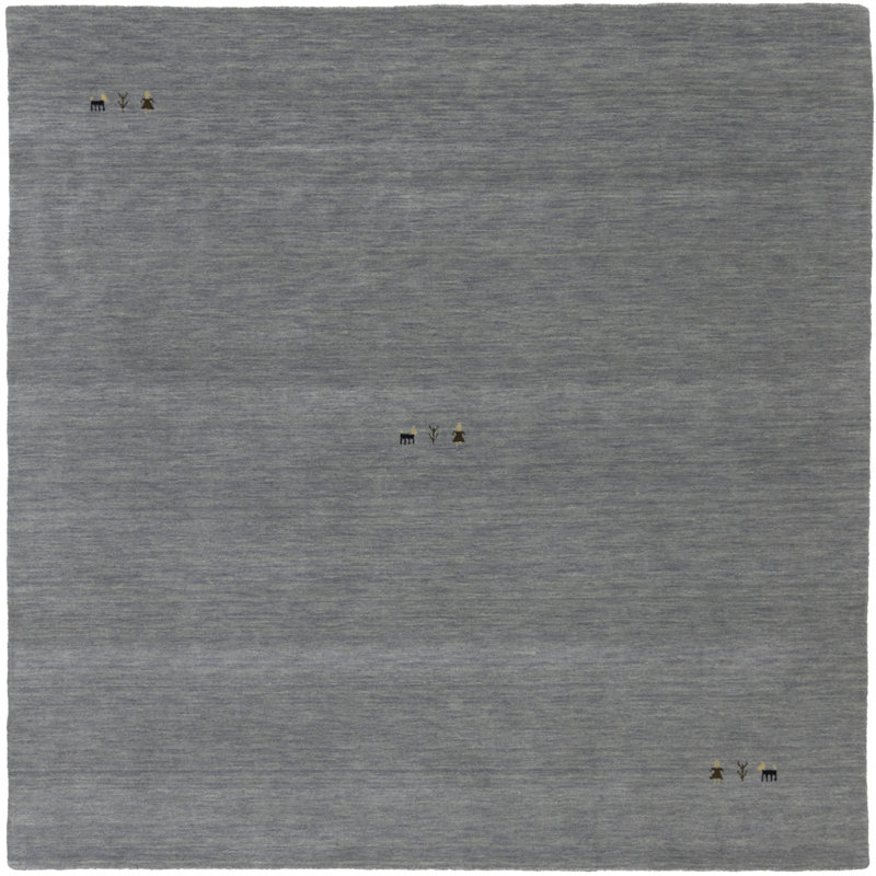 Tapis gris Lori Gabbeh