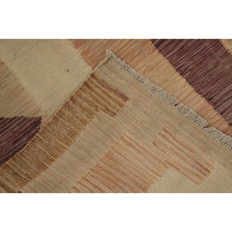 Tapis tissé à la main en laine Kilim