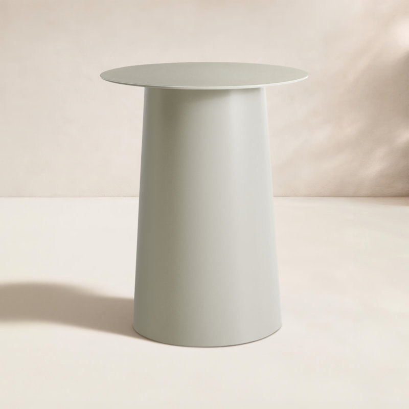 Circula Side Table, 21" H x 17" W x 17" D, Celery