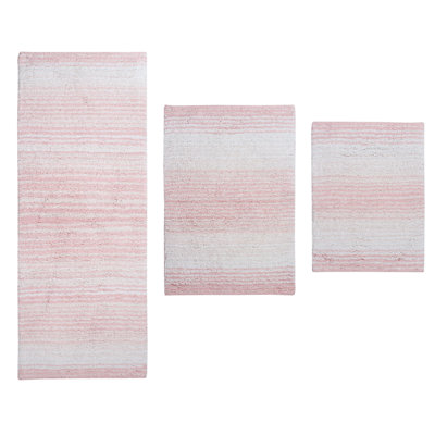 Alamanno 3 Piece Bath Rug Set