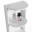 Support de rangement mural 12 po pour salle de bain-1953358587
