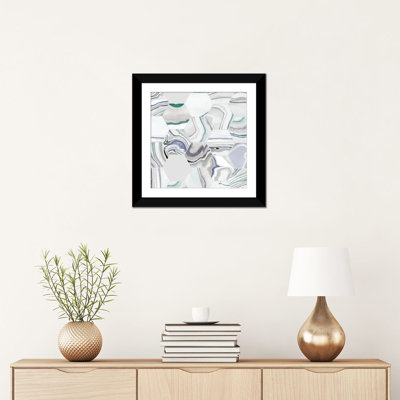 « tranquil marée i », reproduction sur toile
