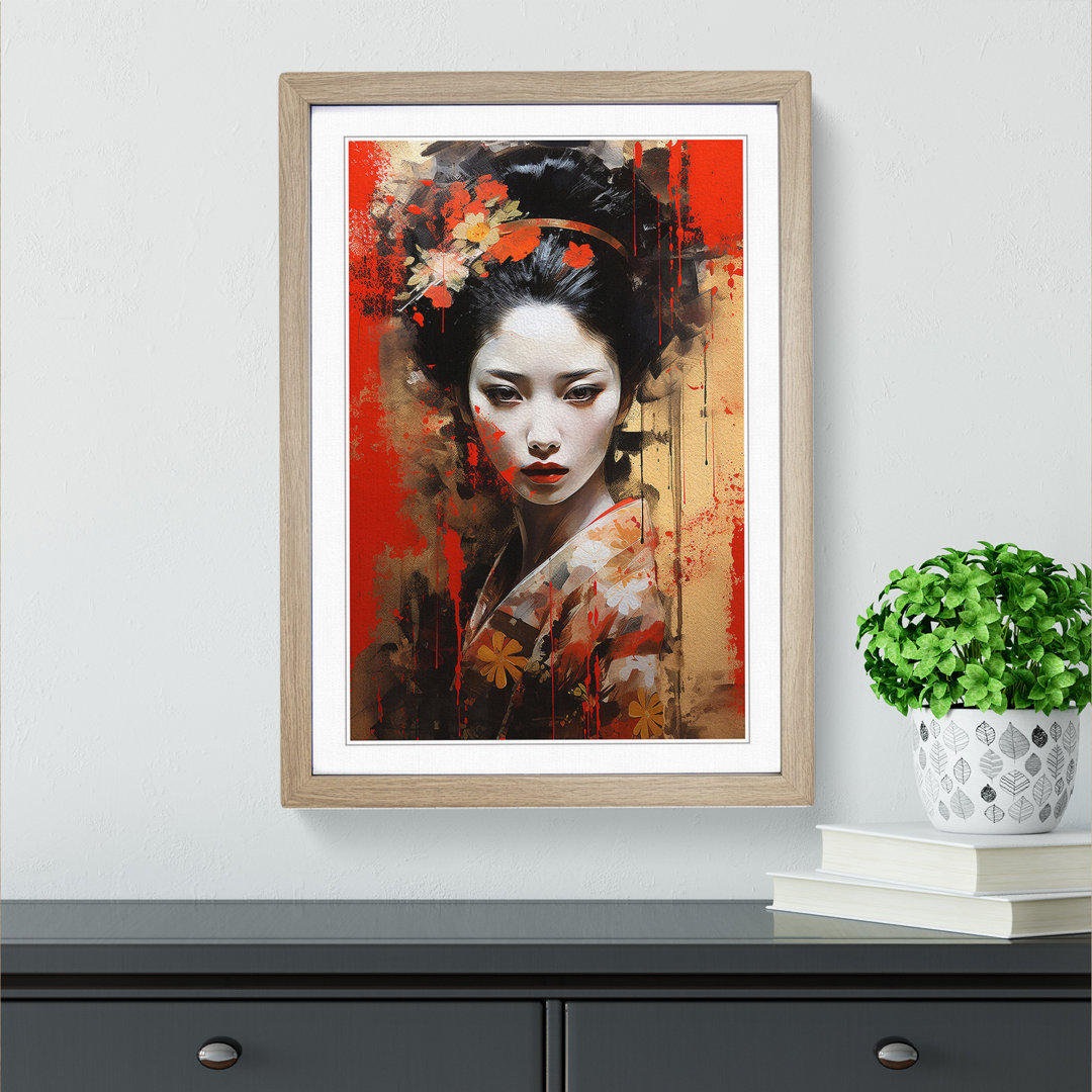Single Picture Frame Print on Wood