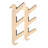 Moloka'i Wall Mounted Adjustable Multi-Use Ski/Snowboard Rack-84462855-92909734